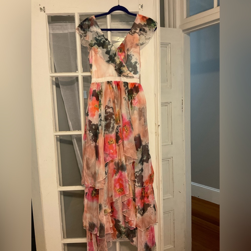 YAS wedding Guest dress